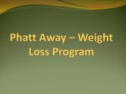 Phatt Away – Weight Loss Program