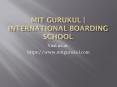 International School in Pune | IB School in India PowerPoint PPT Presentation
