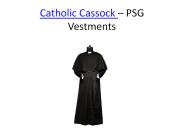 Catholic Cassock - PSG Vestments (2)