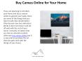 Buy canvas online | Best online canvas store