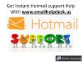 How to change Hotmail password? PowerPoint PPT Presentation