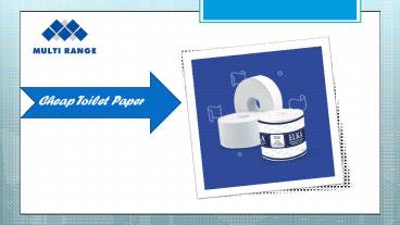 Toilet Paper Suppliers