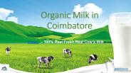 Organic Milk in Coimbatore