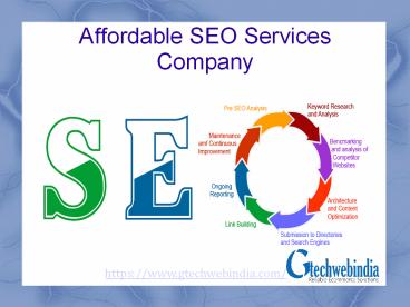 Affordable SEO Services Company | Gtechwebindia