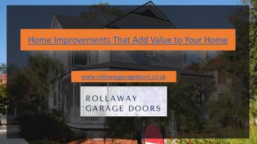 Home Improvements That Add Value to Your Home