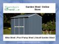 Shop For Bike Shed, Small Garden Sheds, Pool Pump in Australia PowerPoint PPT Presentation