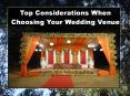 Top Considerations When Choosing Your Wedding Venue PowerPoint PPT Presentation