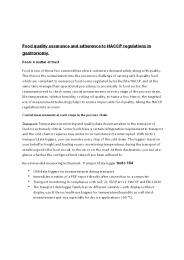 Importance of Measurement of Food Quality