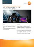 Solar Thermography for Photovoltaic Panel PowerPoint PPT Presentation
