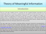 Strong AI Model, Knowledge Representation Language