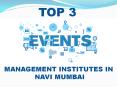 Top 3 event management institutes in Navi Mumbai PowerPoint PPT Presentation