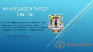 Tarot Online Experts, um das Glück Wahrsagen Telefon