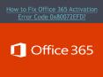 How to Fix Office 365 Activation Error Code 0x80072EFD? (1) PowerPoint PPT Presentation
