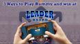 3 Ways to Play Rummy and win at Leaderboard PowerPoint PPT Presentation
