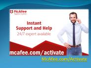 McAfee Activate - McAfee.com/Activate