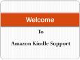 Kindle Support USA PowerPoint PPT Presentation