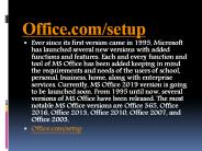 office.com/setup -Office Setup Activation