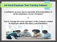 All About Employee Time Tracking Software PowerPoint PPT Presentation