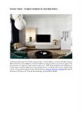 Dickens Manor - Designer Furniture In Australian Homes PowerPoint PPT Presentation