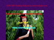 EDU 695 Endless Education /newtonhelp.com