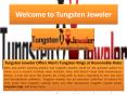 Tungsten Rings and Tungsten Carbide Rings PowerPoint PPT Presentation