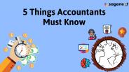 Future of Accounting: 5 Things Accountants Must Know