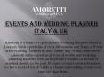 Best Wedding Events Italy - Amoretti Weddings PowerPoint PPT Presentation