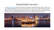 Explore the Family Dubai tours