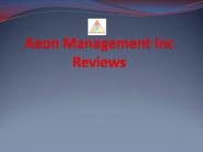 Aeon Management inc Chennai Velachery (Reviews