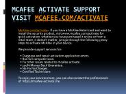 Mcafee Activate-Support-mcafee.com/activate