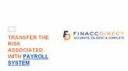 Transfer the risk associated with FinAcc Direct