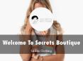 Information Presentation Of Secrets Boutique PowerPoint PPT Presentation