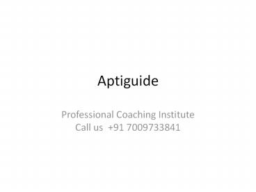 https://www.aptiguide.in/banking-entrance-exam-coaching-in-jalandhar/