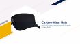 Custom Visor Hats PowerPoint PPT Presentation