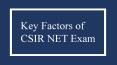 Key Factors of CSIR NET Exam PowerPoint PPT Presentation