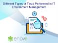 Different Types of Tests Performed in IT Environment Management PowerPoint PPT Presentation