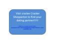 Visit cracker Cracker  Shepparton to find your dating partner!!!!! PowerPoint PPT Presentation
