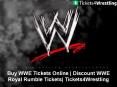 WWE Royal Rumble Tickets at Tickets4Wrestling.com PowerPoint PPT Presentation