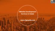 Website Development Services in Dubai - 7G Media UAE