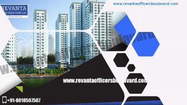 Revanta Officers Boulavard