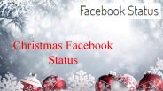 christmas facebook status new