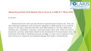 Mesenchymal Stem Cells Market