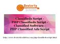 Classifieds Script - PHP Classifieds Script PowerPoint PPT Presentation