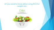 All you need to know about using HCG