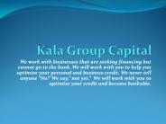 Get Personal & Business Loans | Kala Group Capital