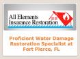 Proficient Water Damage Restoration Specialist at Fort Pierce, FL PowerPoint PPT Presentation