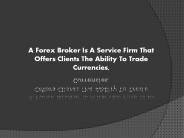 Can Internet You A Loss, Forex Broker.