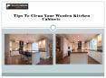 Leave a Lasting Appeal with High-Quality Kitchen Cabinets PowerPoint PPT Presentation