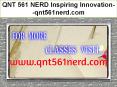 QNT 561 NERD Inspiring Innovation--qnt561nerd.com PowerPoint PPT Presentation