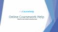 Online Coursework Help PowerPoint PPT Presentation